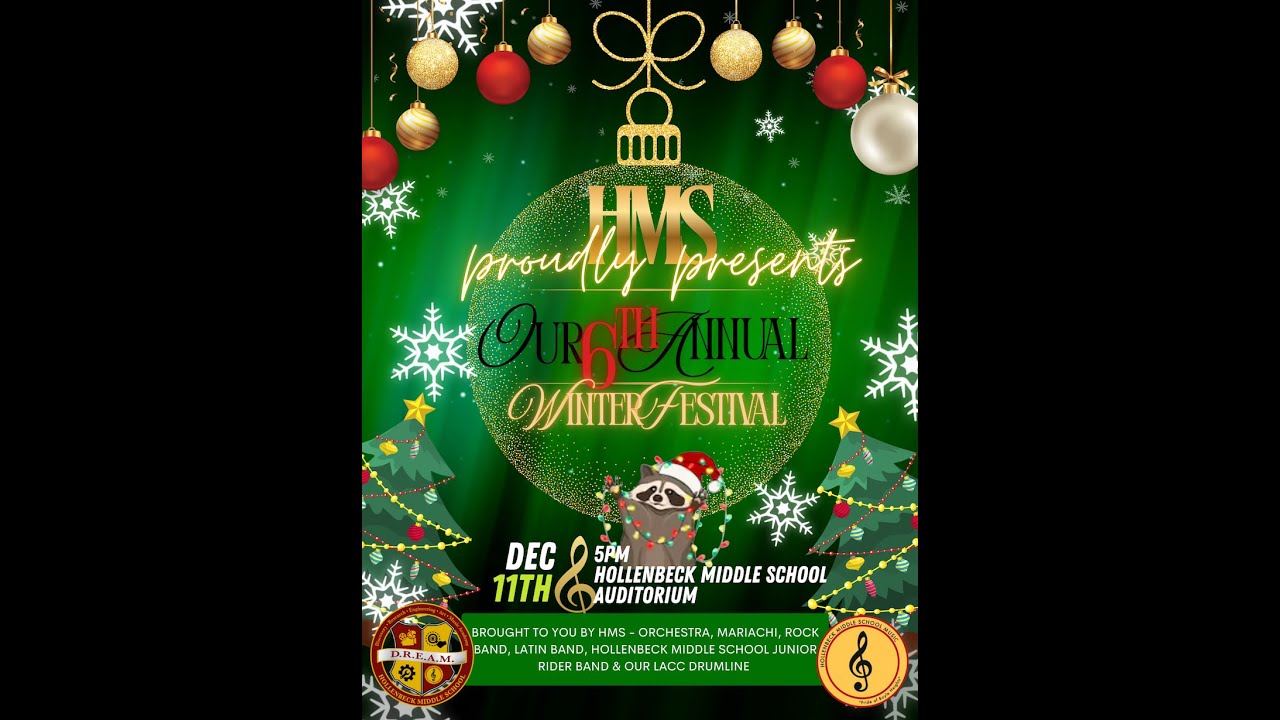 Hollenbeck Middle School presents: Our 6th Annual Winter Festival 2025