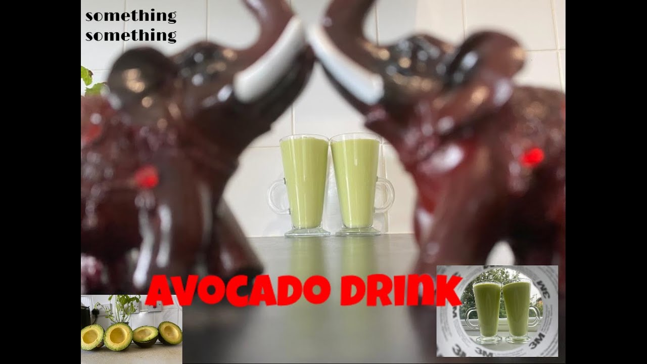 avocado fresh juice- best drink for summer- Ramzee kitchen