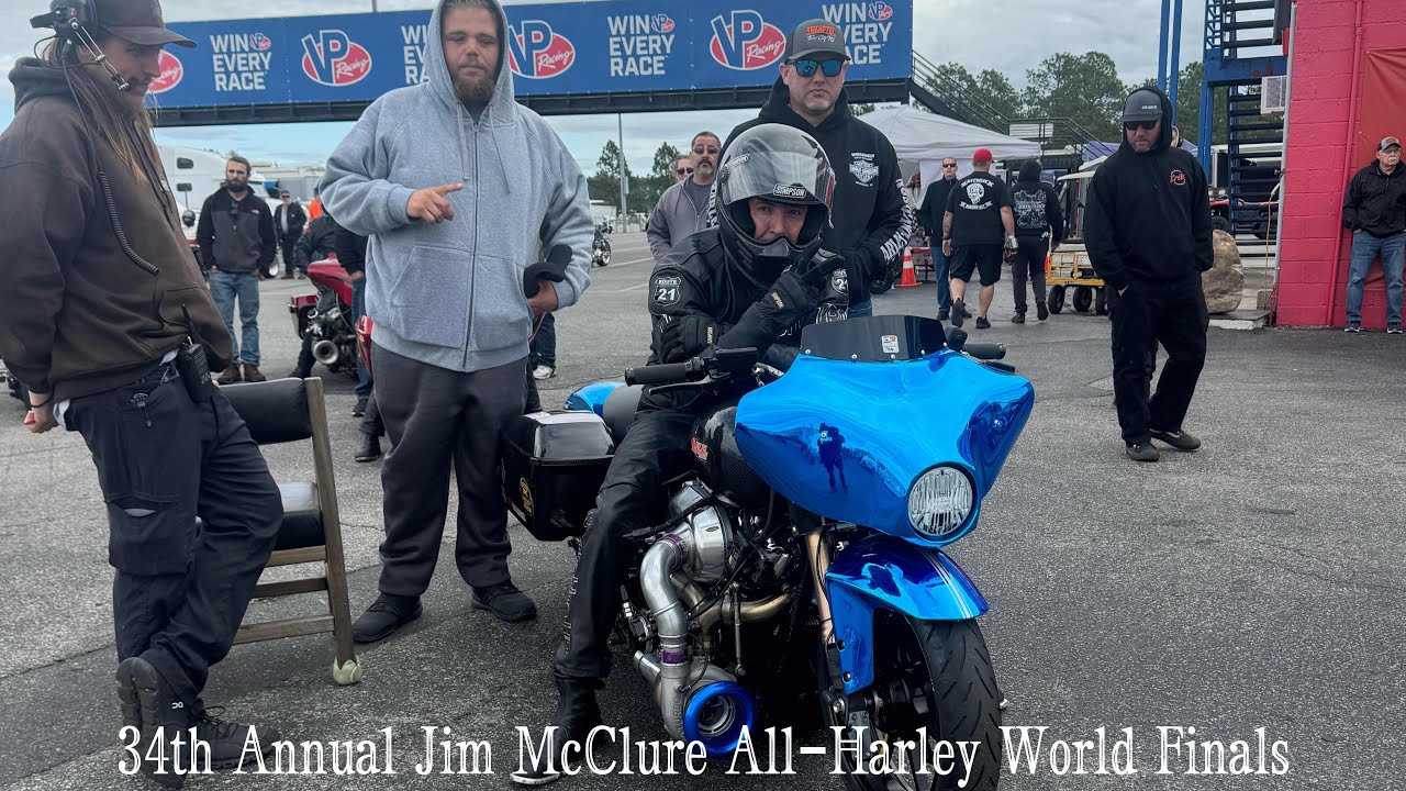 AMRA All Harley Top Fuel World Finals