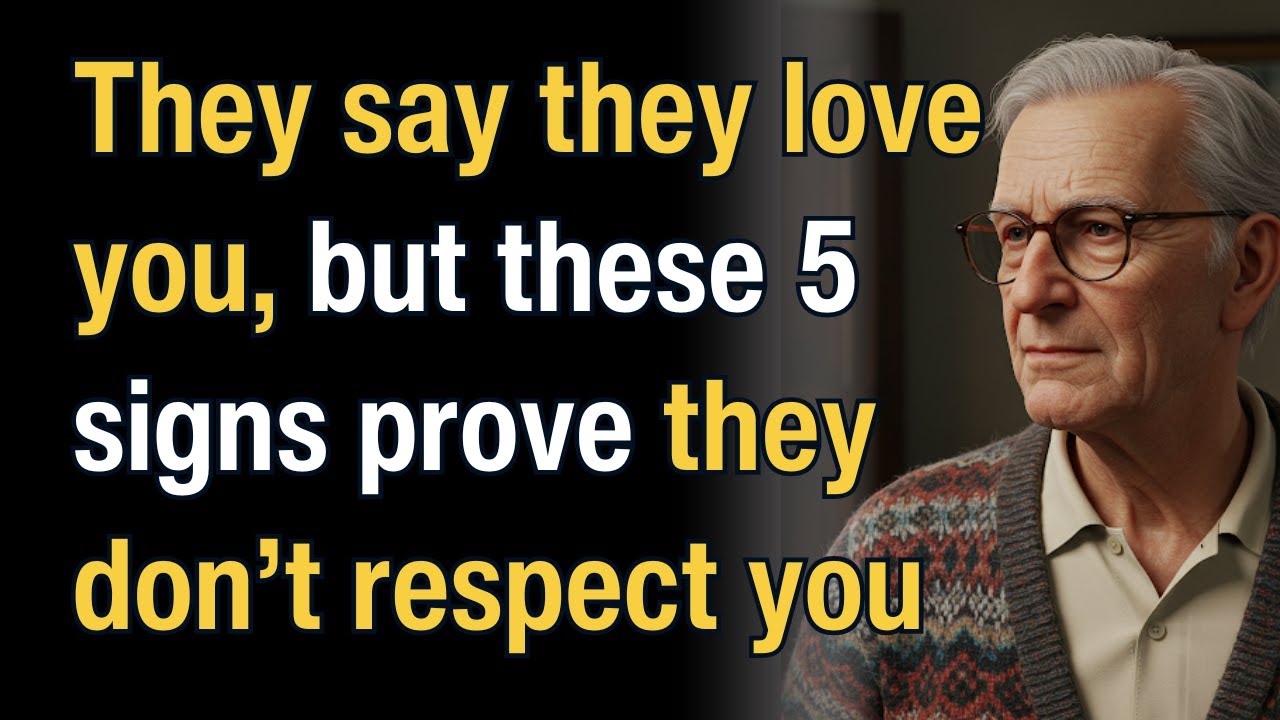 As You Grow Older: If Your Kids Do THIS, They Don’t RESPECT You
