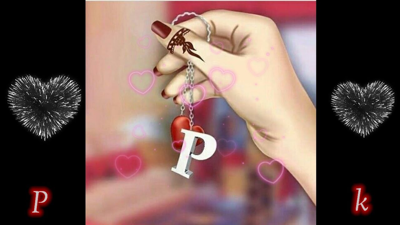 p name love video ❤️ ||  whatsapp status 💕
