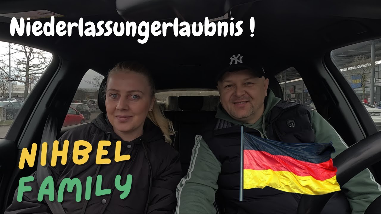 Evo kako mozete najlakse dobiti stalni boravak u Njemackoj / Niederlassungerlaubnis