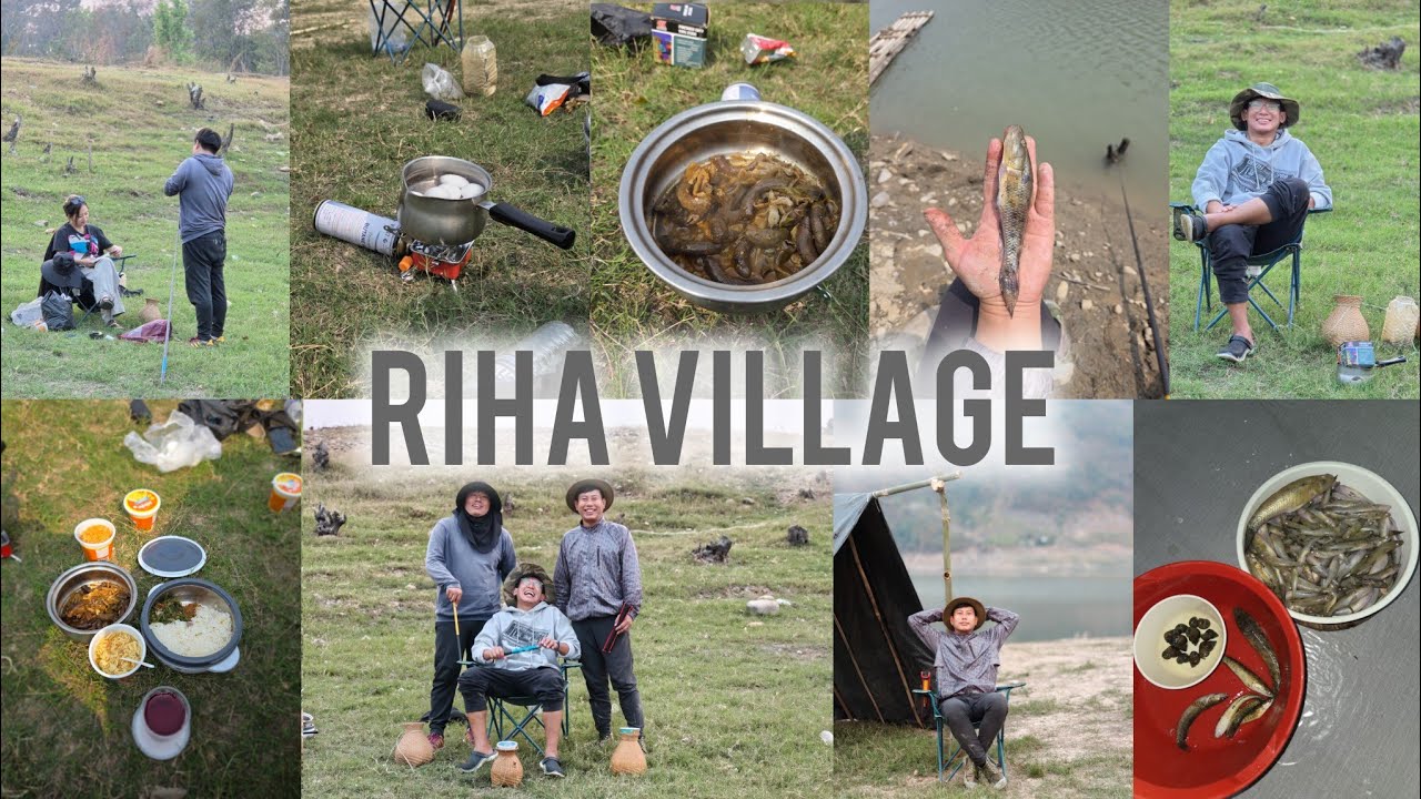 Рыбалка 🎣 в деревне Риха (по мотивам работы Тойи Чингми Лейсаби)