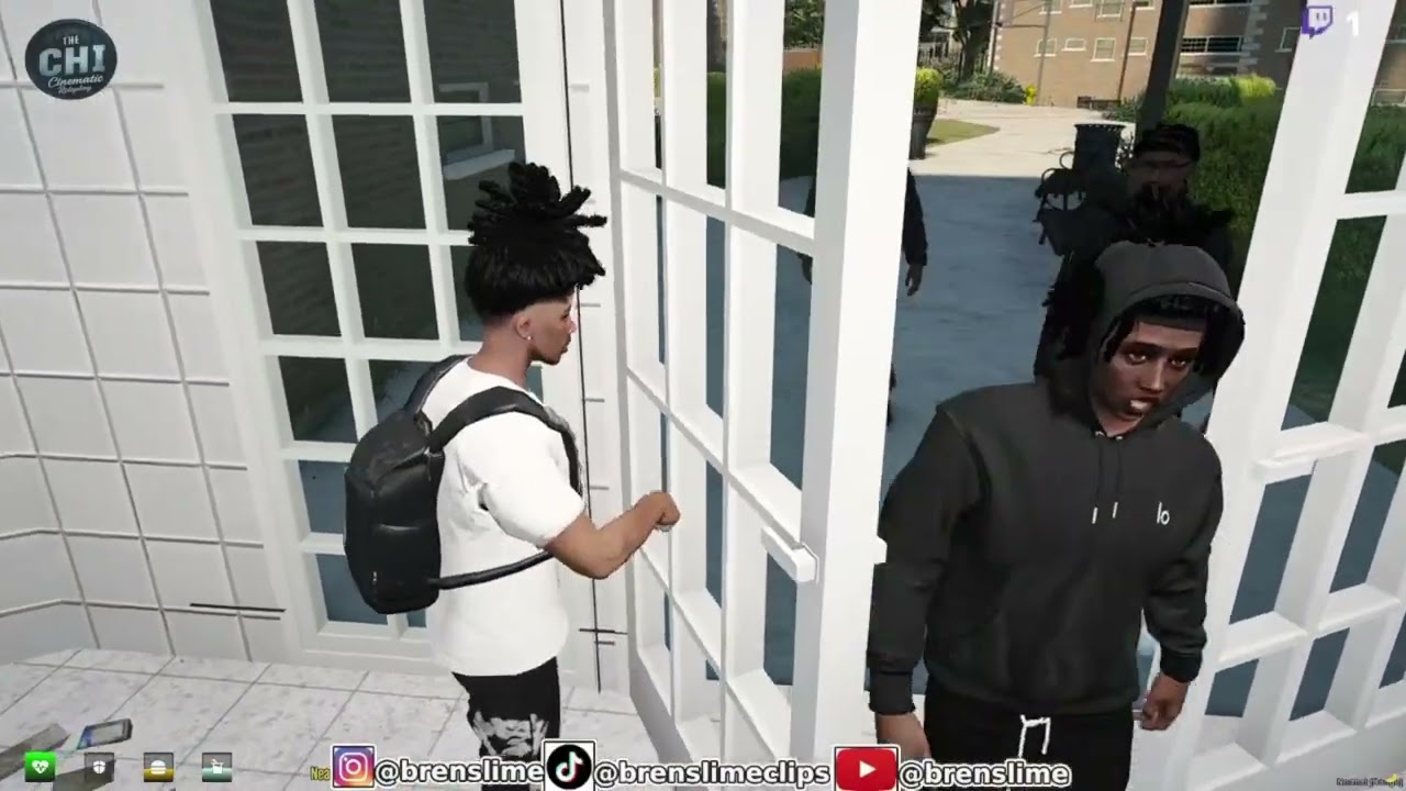LIL MICK SIDE QUEST: DISTRACTED BY THE STREETS GOT BANGIN IT OUT WITH THA OPPS BACK TO BACK !