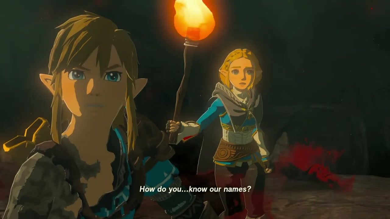 🔴[Tears of the Kingdom] First Playthrough Day 1