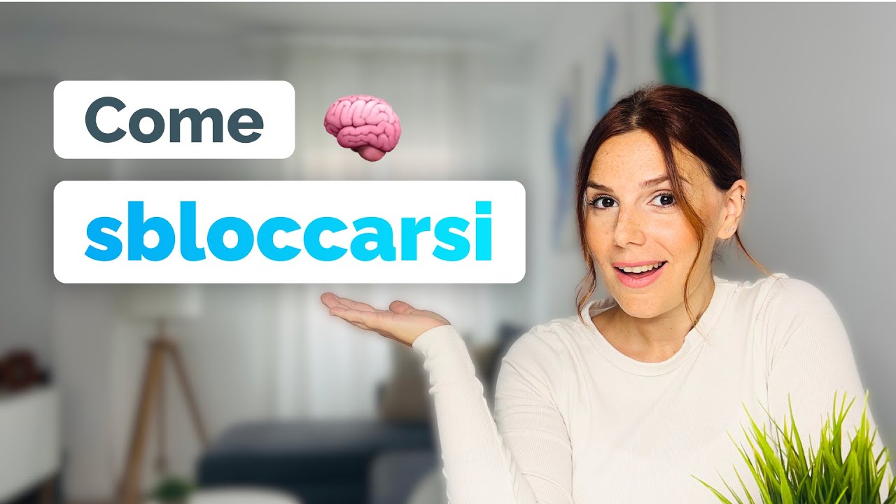 Come PENSARE in inglese 🧠🇬🇧
