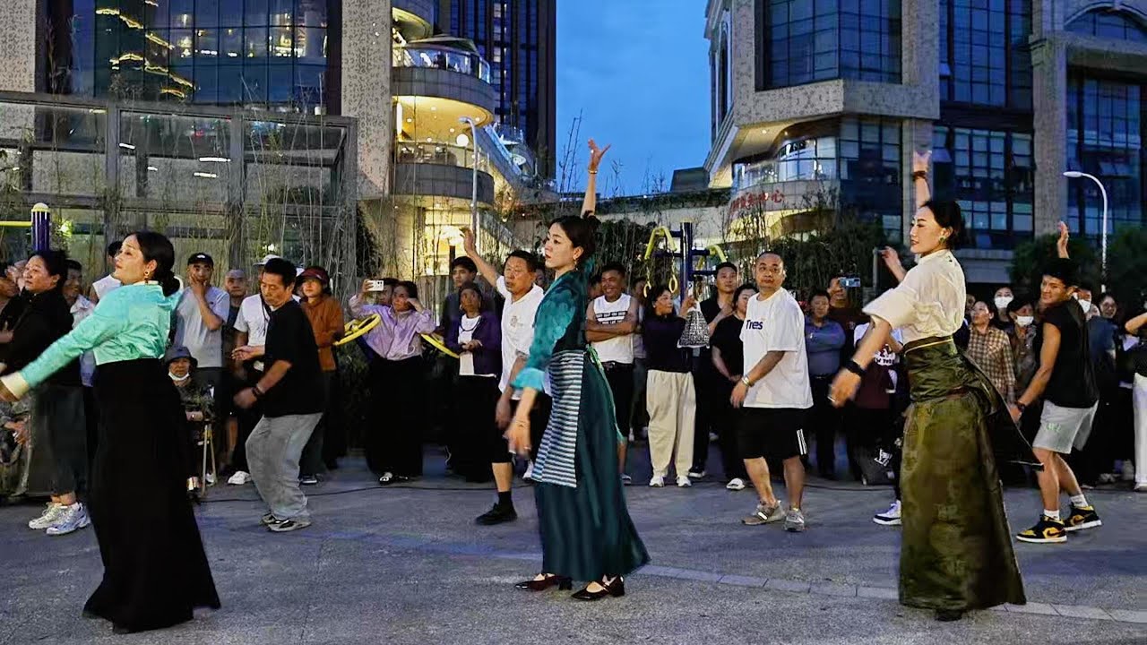 Tibetan dance 《这首歌献给你》