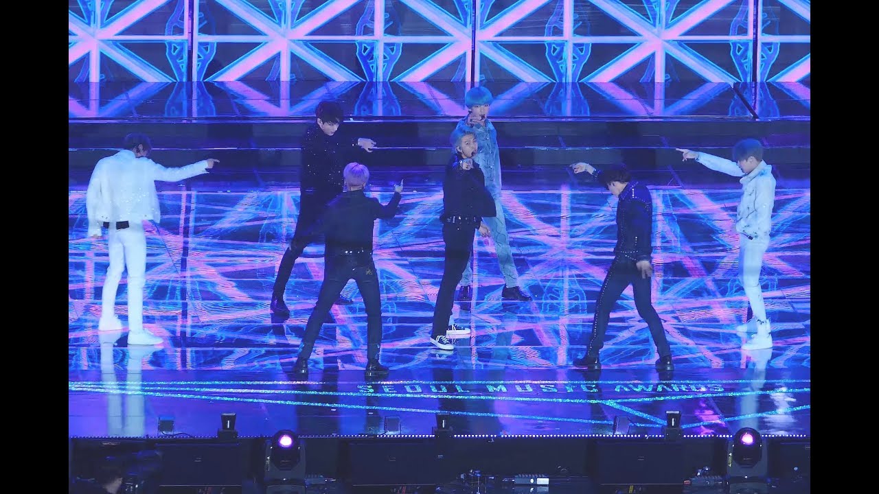 [4K] 190115 방탄소년단 직캠 (BTS) - FAKE LOVE(페이크러브) @서울가요대상(고척돔)/Fancam By 쵸리(Chori)