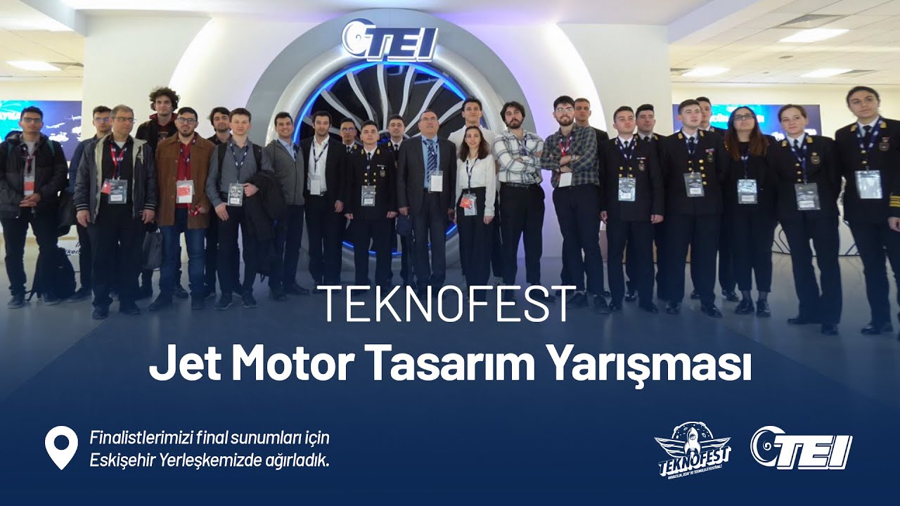 TEKNOFEST Jet Motor Tasarım Yarışması #TEI #G&uuml;c&uuml;nKaynağı