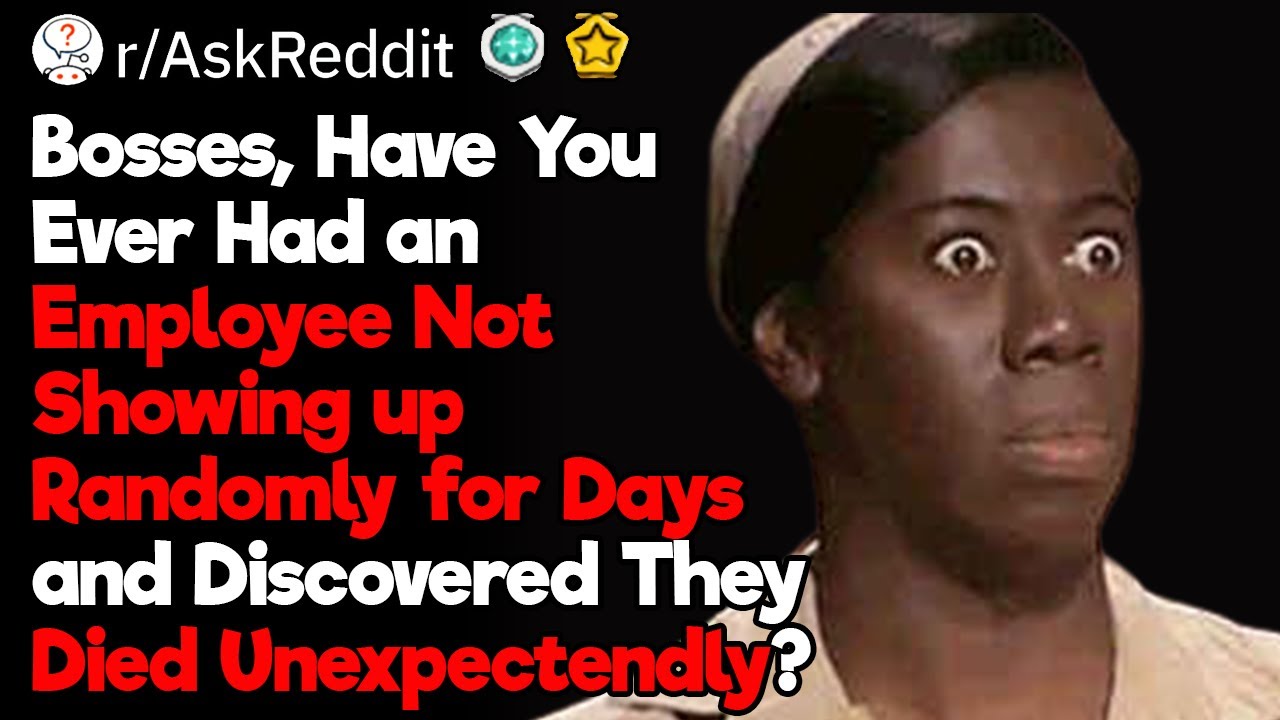 When the Missing Employee Is Actually Dead