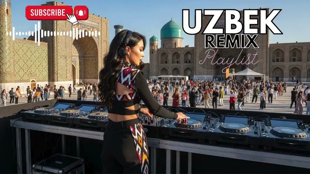 Top Uzbek Remix 2025 🌙 | Night Oriental Energy with Elegant Silk Road Style