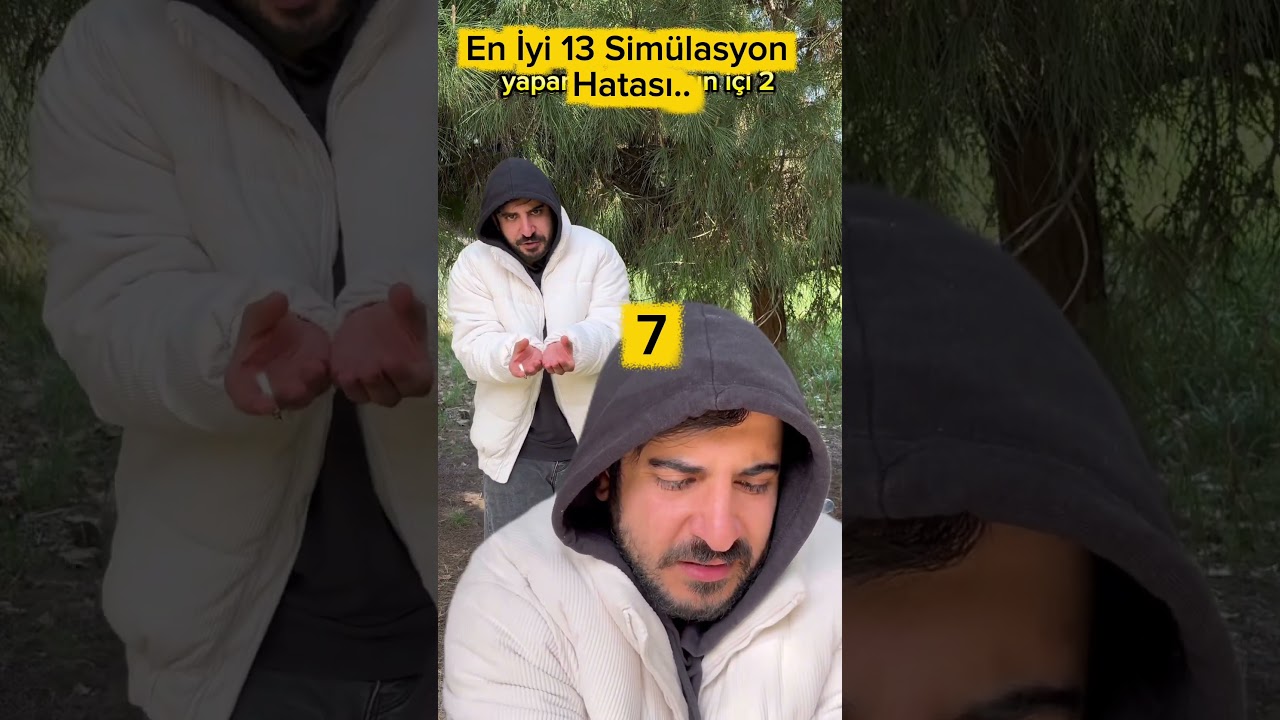 En iyi 13 Sim&uuml;lasyon Hatası..