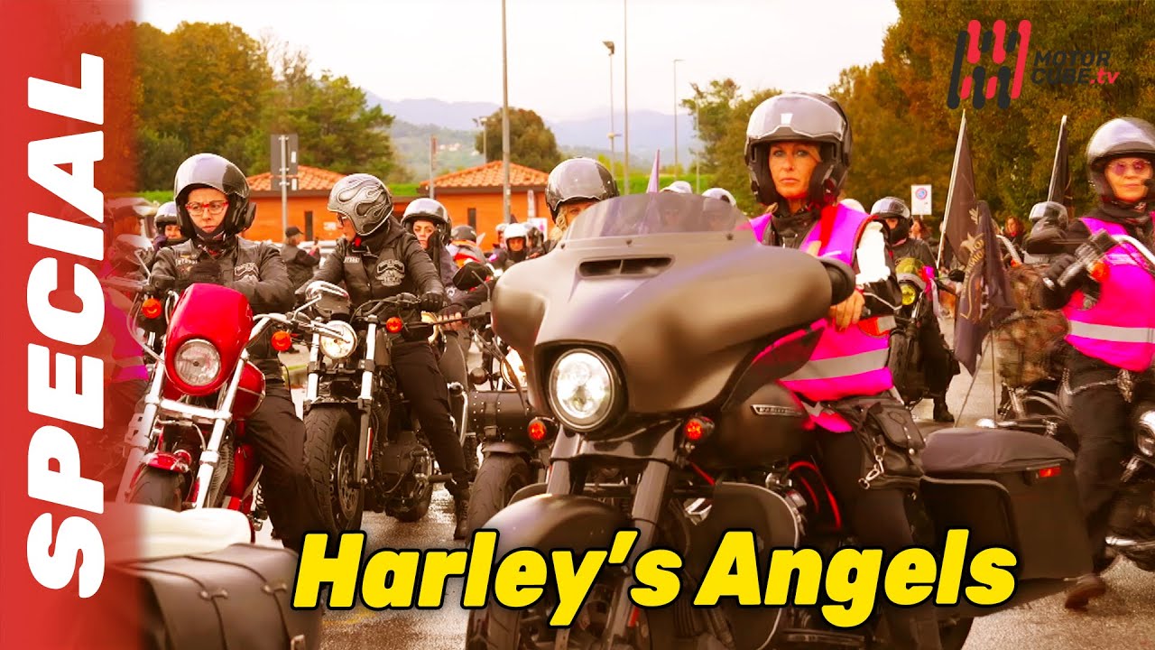 LADIES OF HARLEY NATIONAL RUN 2024 - LE DONNE DELL'HARLEY OWNERS GROUP A LUCCA