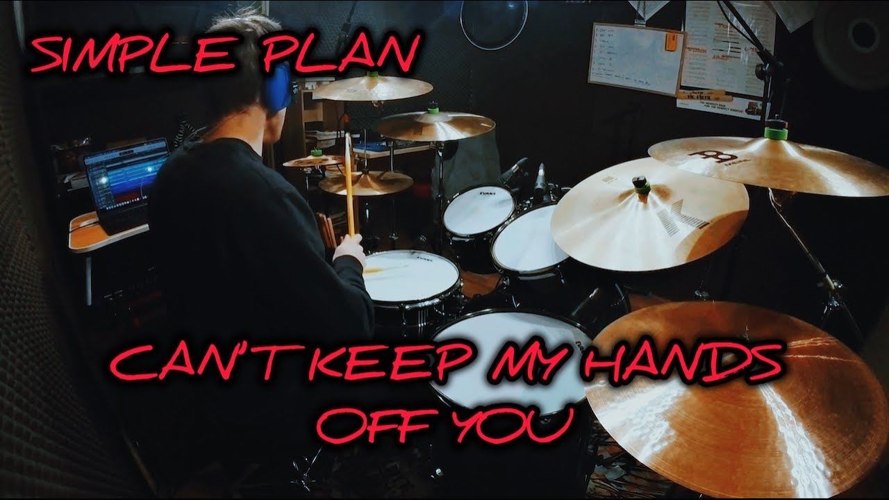 SIMPLE PLAN: CAN'T KEEP MY HANDS OFF YOU - Drum Cover by Cristian Crevena