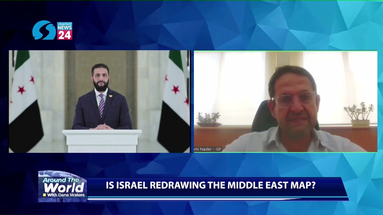 Is Isreal Redrawing the Middle East map? with Sami Nader