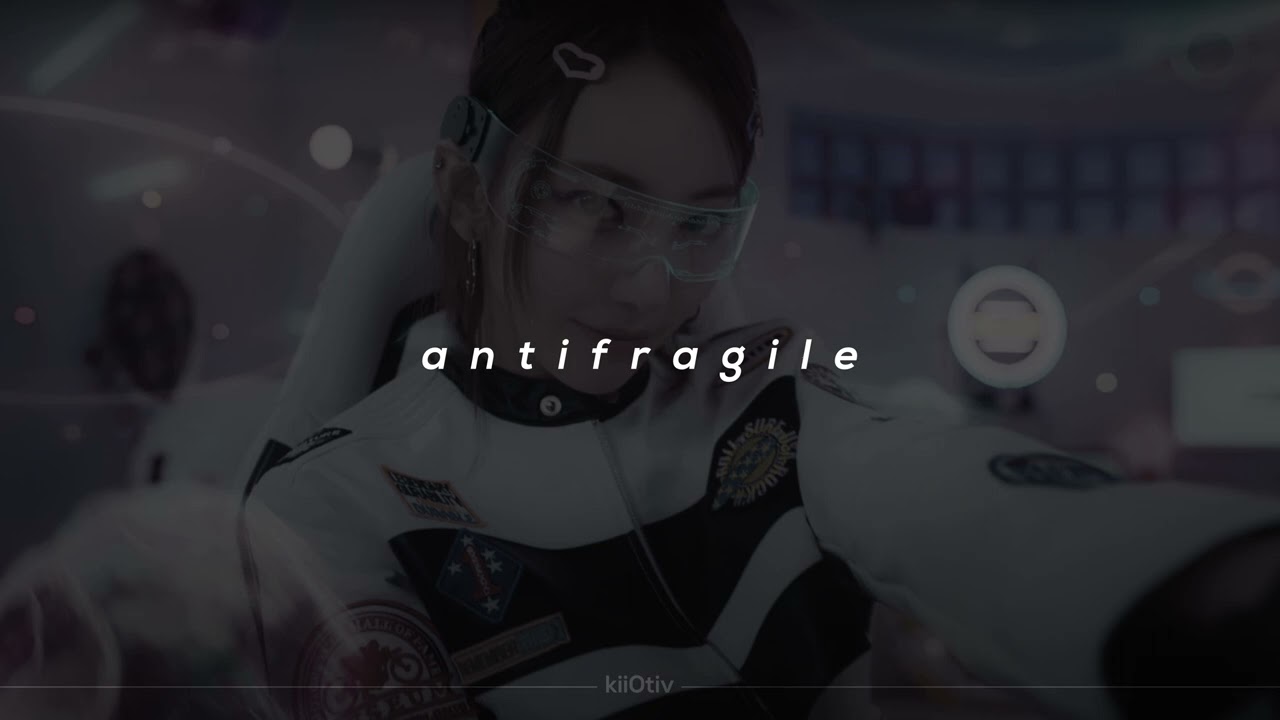 le sserafim - antifragile (sped up + reverb)
