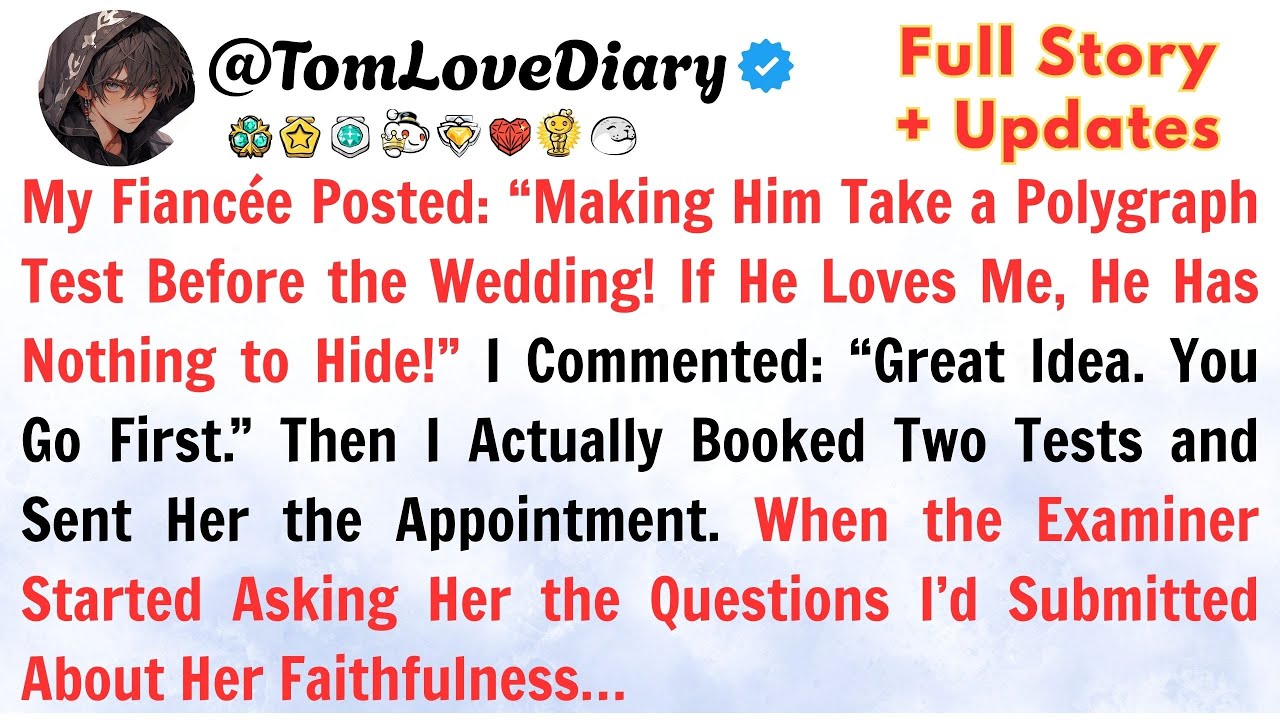 My Fiancée Posted: “Making Him Take a Polygraph Test Before the Wedding! If He Loves Me, He Has…