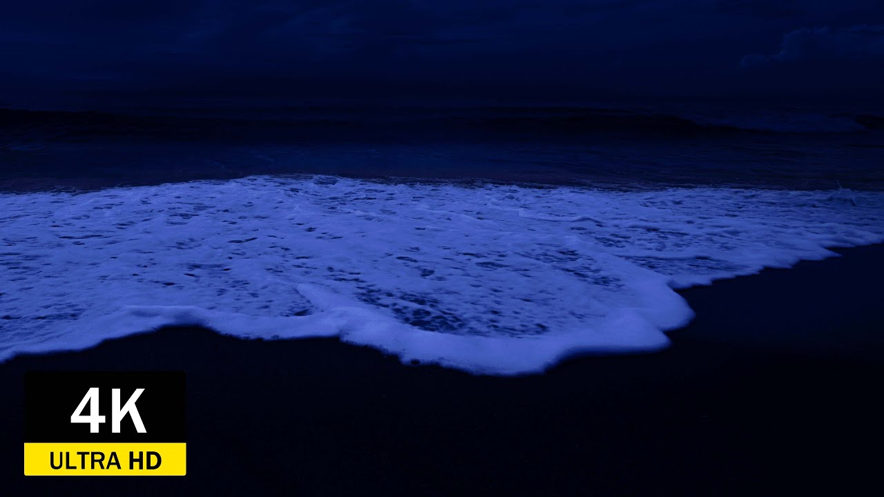 Deep Sleeping 8 Hours - Fall Asleep Instantly In 5 Minutes with Calming Ocean Sounds