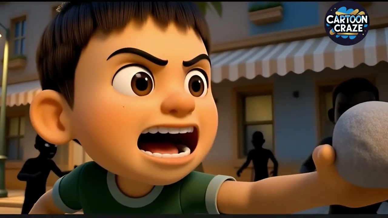 Roshni Aur Andhera | #3D Cartoon Animation #cartoon#viralShorts# forYou#Urdustory#motivation