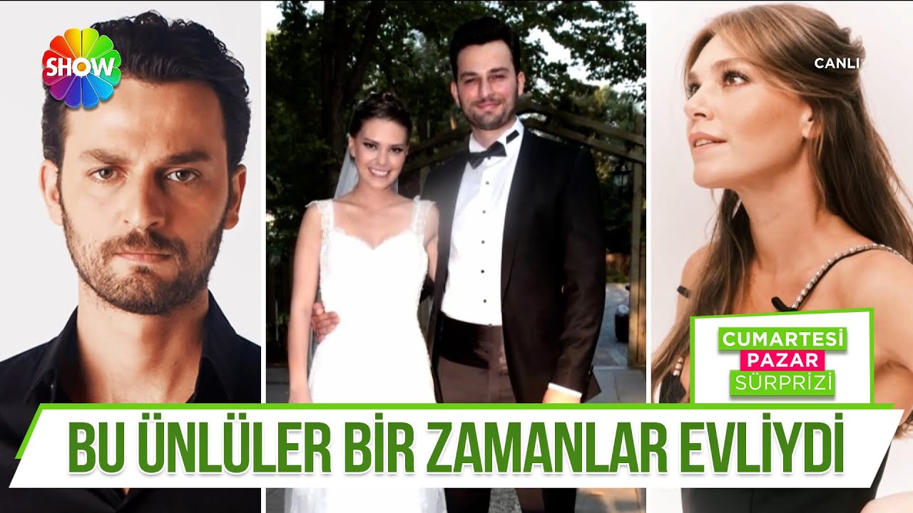 Yaptıkları evliliklere çok şaşıracağınız o ünlü çiftler!