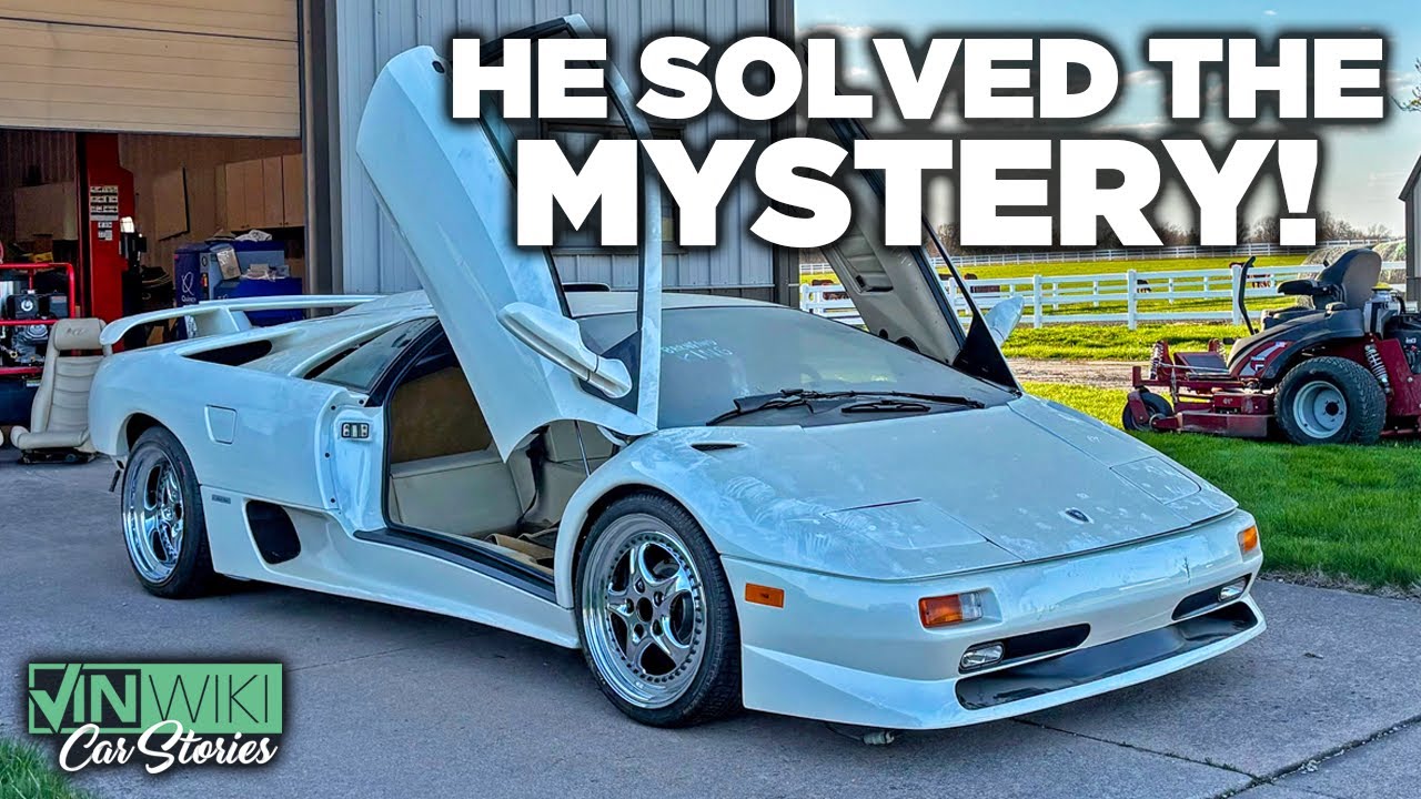 How I became the BARN FIND KING! (The clue that found the VS Diablo)