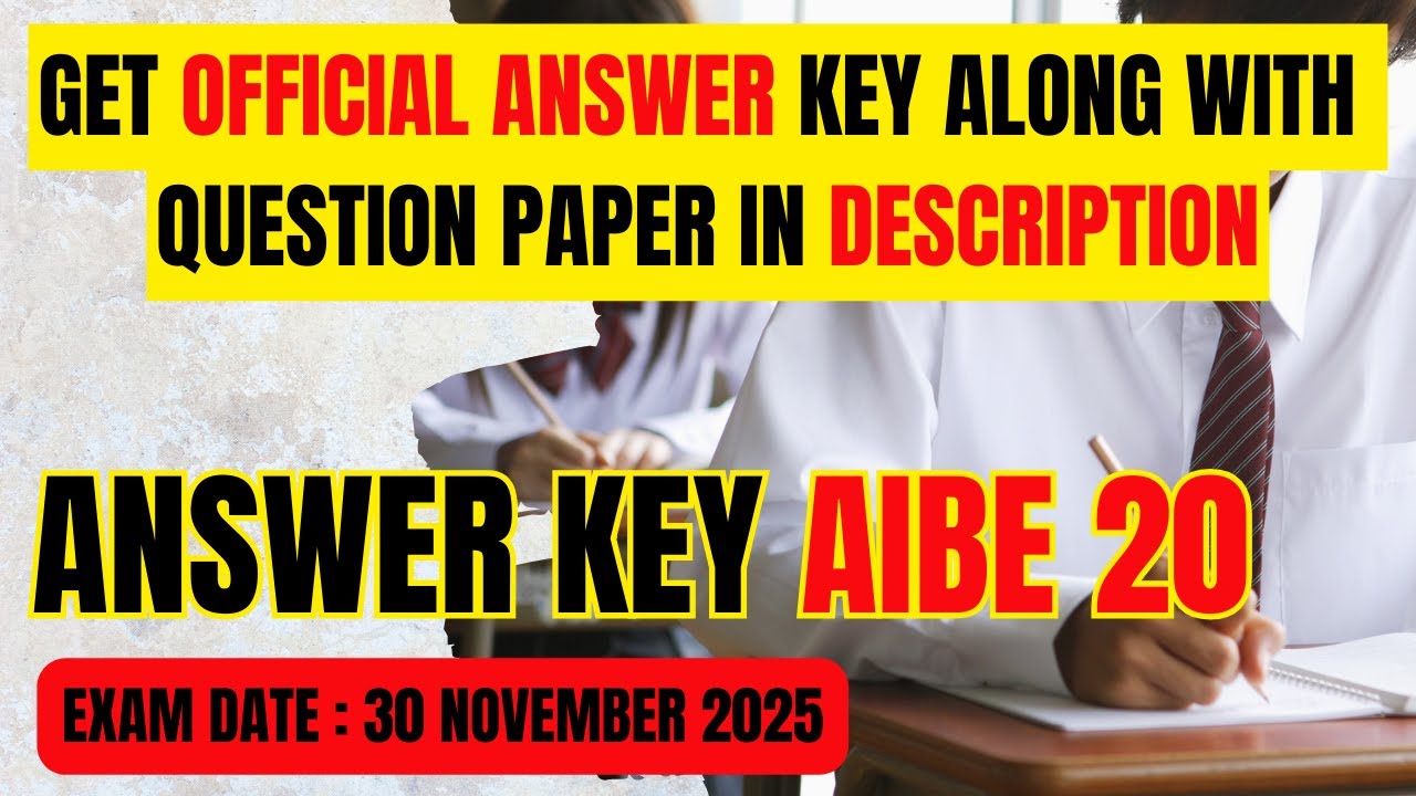 AIBE 20 — получите ответы и тестовые задания в описании | Всеиндийский экзамен на адвоката 2025 года