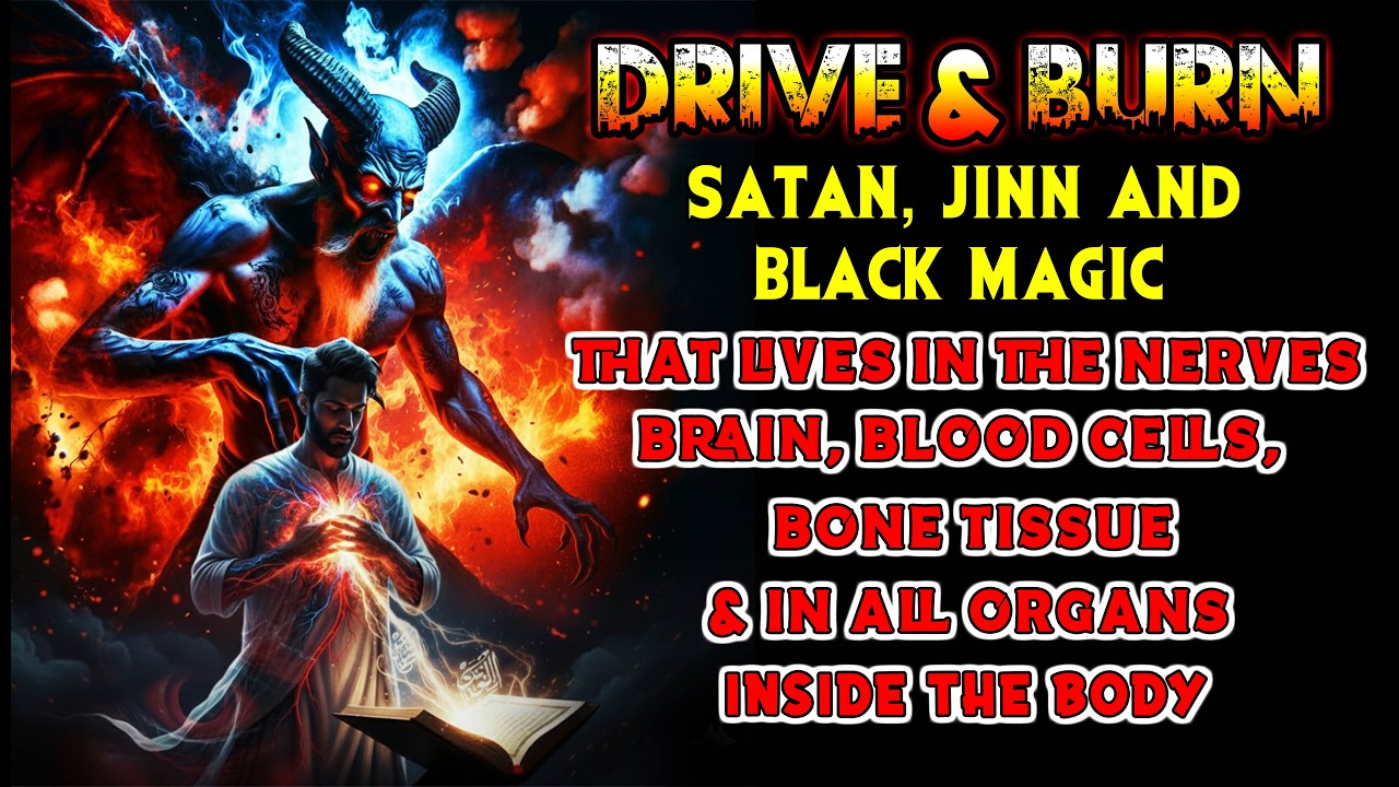 Complete Ruqyah to treat Black Magic, Possession, Evil Eye, Envy, Disturbances From Jinn