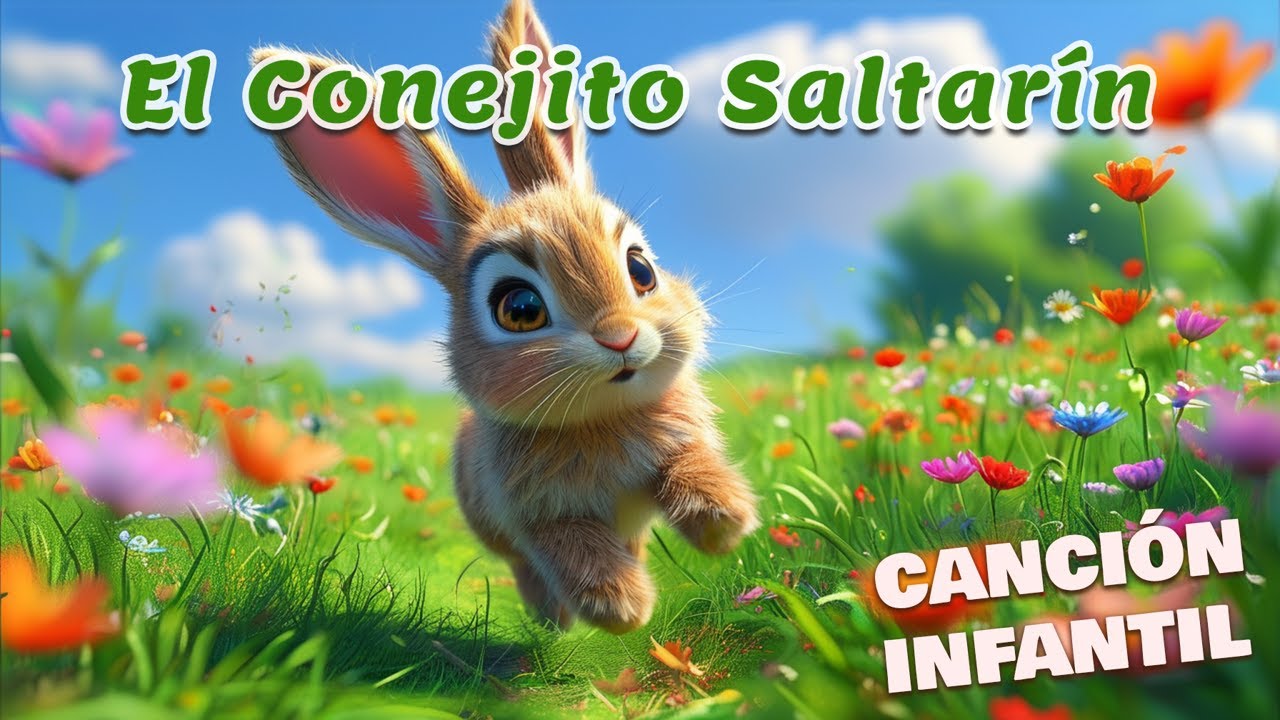 El Conejito Saltarín 🌷 | ¡El Conejito organiza búsquedas de tréboles sonrientes! 🔍🍀