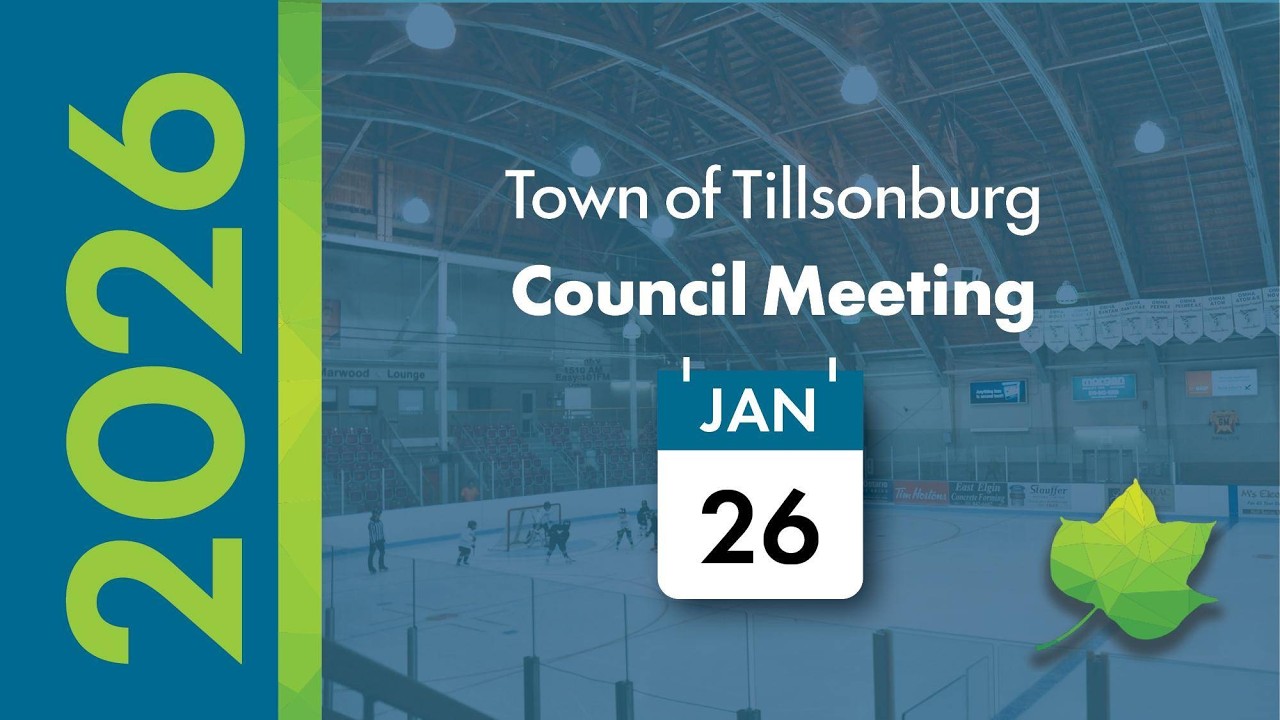 Tillsonburg Town Council Meeting - February 9, 2026