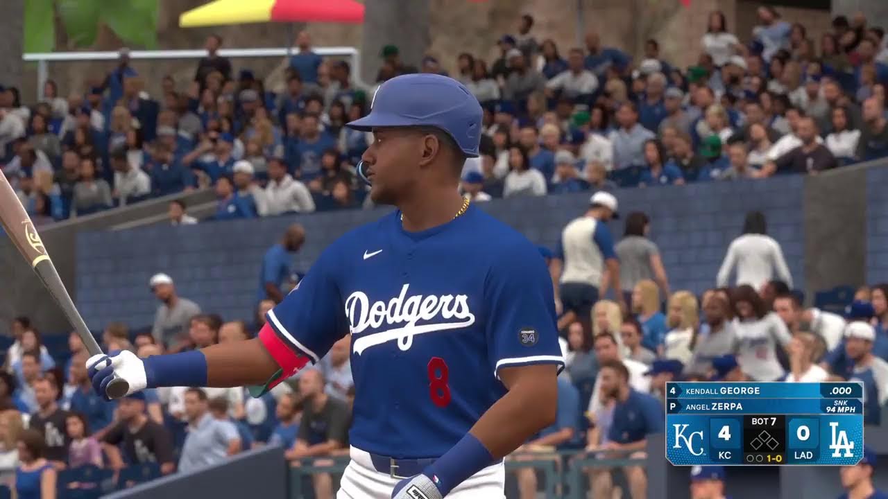 Royals at Dodgers ST