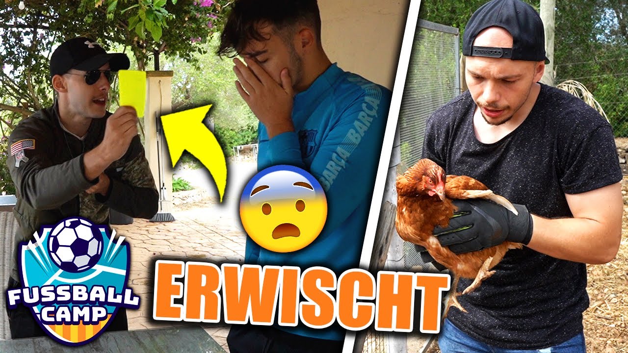 FLIEGEN DIE BEIDEN AUS DEM CAMP?! Fussball Camp - Folge 4