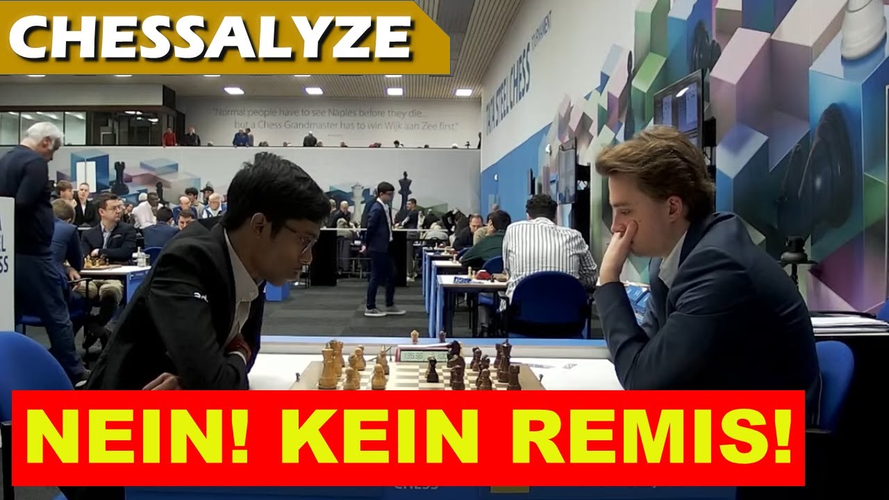 OPFER! ZEITNOT! LÄUFER! | Pragg vs Keymer | Tata Steel Chess 2026 Wijk aan Zee Runde 11
