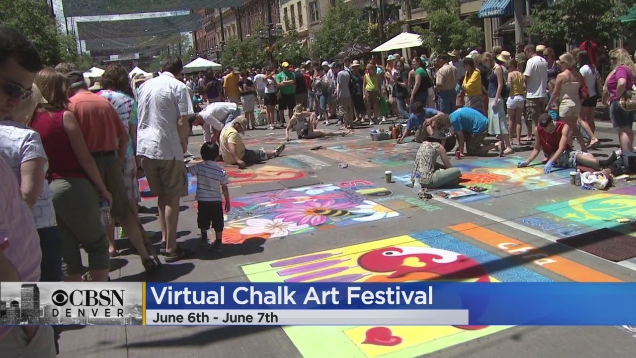 Virtual Chalk Art Festival Will Be Held June 6th-7th