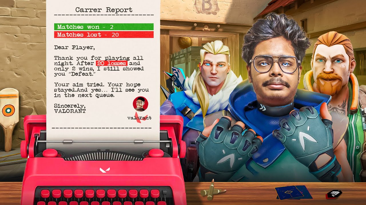 “50 Valorant Streams Later: Friends, Fun, and Questionable Aim” #50