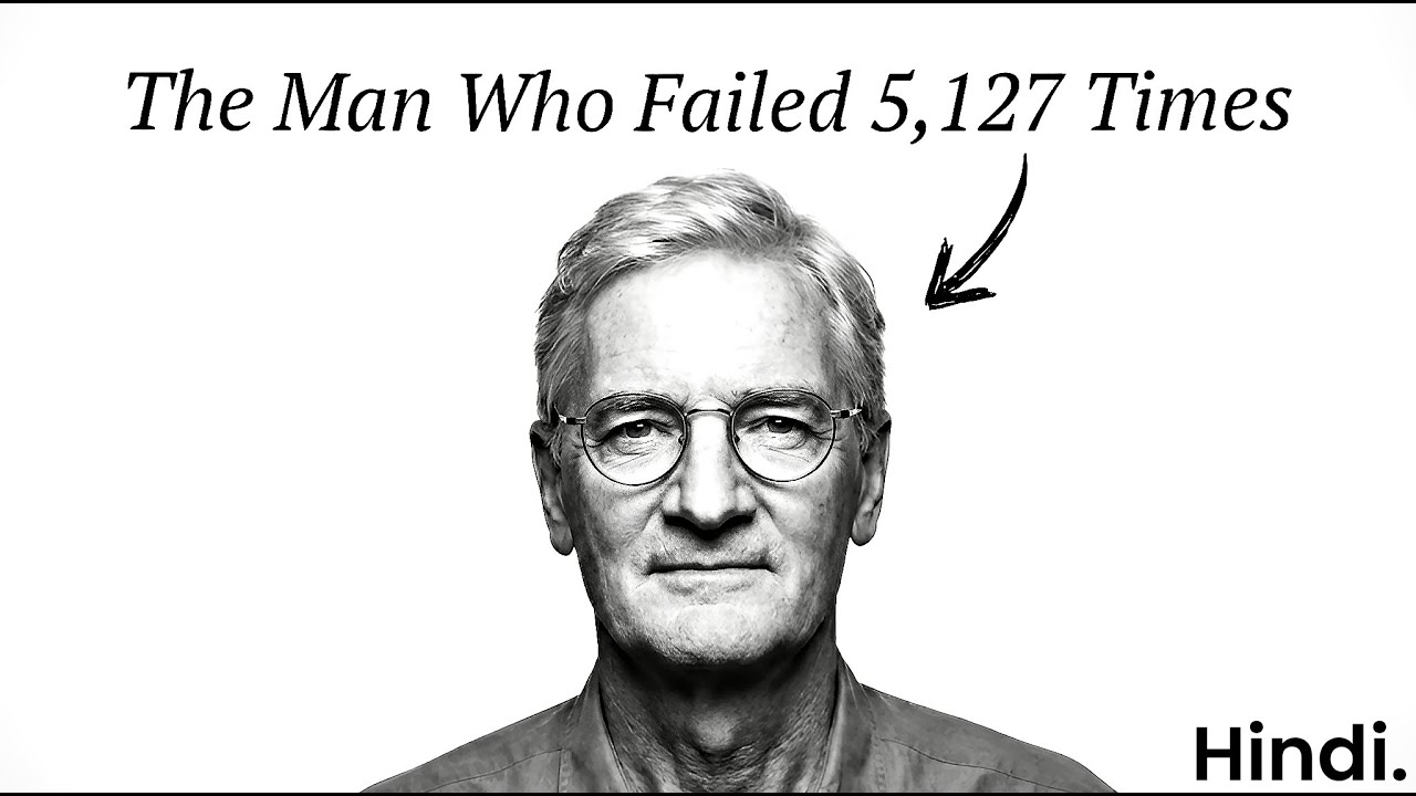 James Dyson: Made ₹2,00,000 Crore Empire (after failing 5127 times)