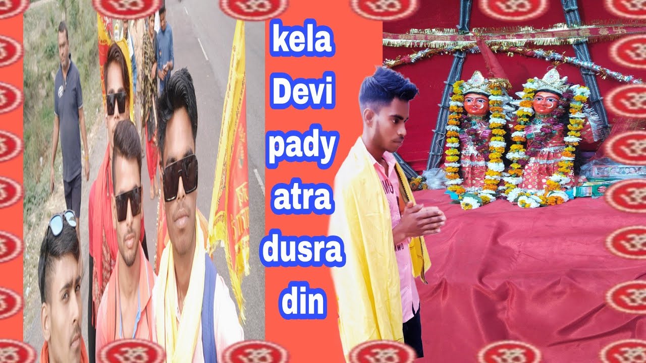 Kaila Devi🙏 paidal 🚶Yatra dusra din daily block #firozabad #sumitnekto