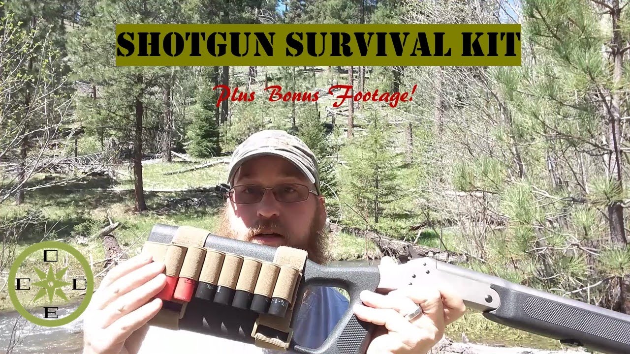 Shotgun Survival Kit Plus Bonus Footage