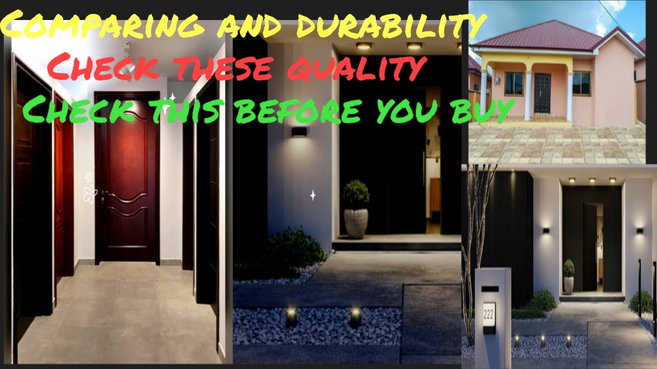 CHECK THESE DOORS AT MY NEW HOUSE 2022#buildingmyhouse#monroviatravel#buildwithmeinmonrovia#liberia
