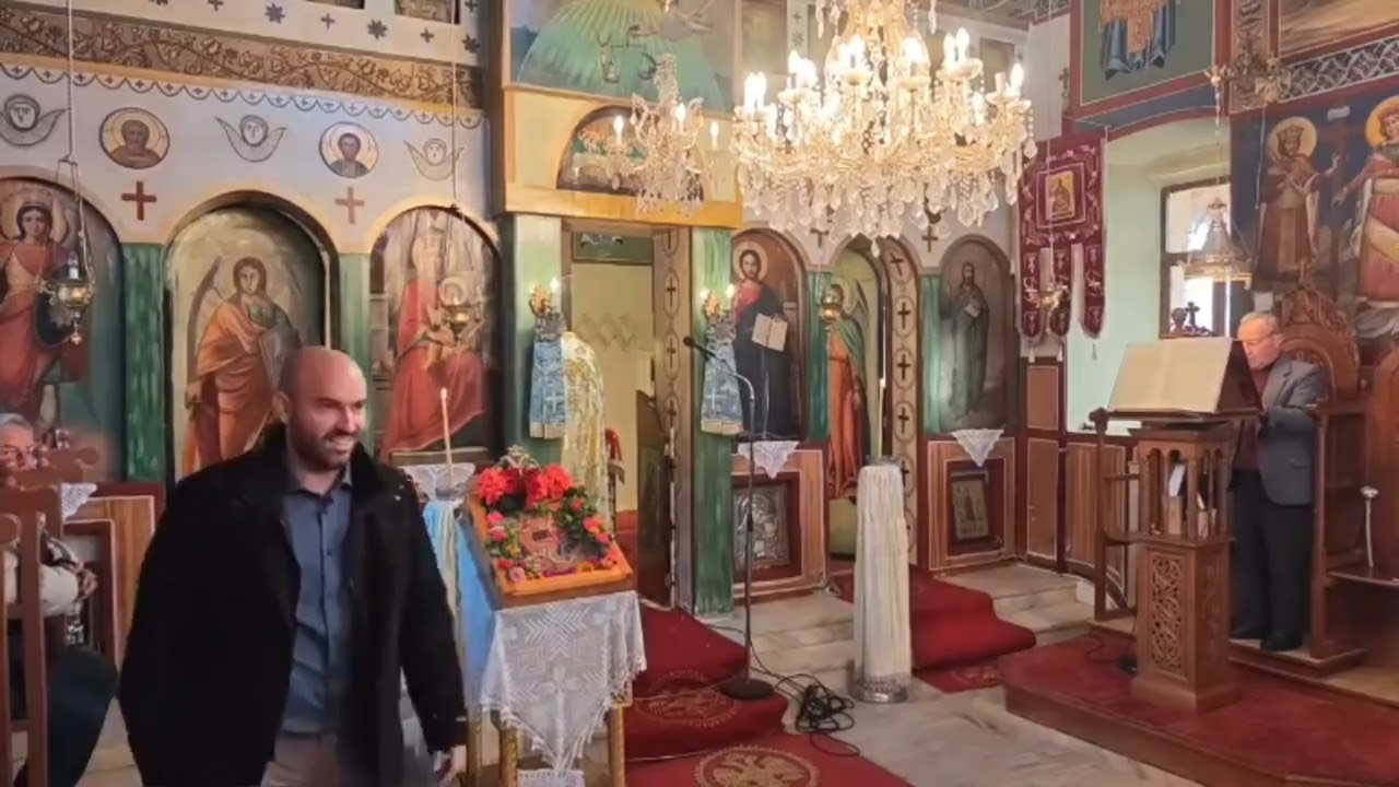 25/12/25. ΛΕΙΤΟΥΡΓΊΑ ΣΤΟΝ ΙΕΡΌ ΝΑΌ ΠΑΜΕΓΊΣΤΩΝ  ΤΑΞ.  ΣΤΟ ΛΆΓΙΟ ΑΠΌ ΤΟΝ ΠΡ.Π. Π. ΝΙΚΌΛΑΟ ΑΛΕΞΑΝΔΡΉ.