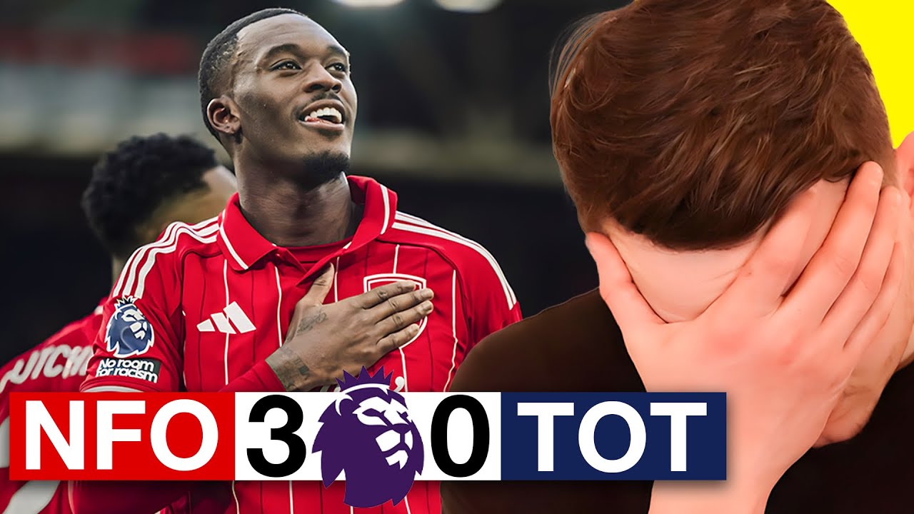 (EXPLOSIVE RANT) I'M FUMING! FRANK SHOULD BE SACKED! FOREST 3-0 TOTTENHAM