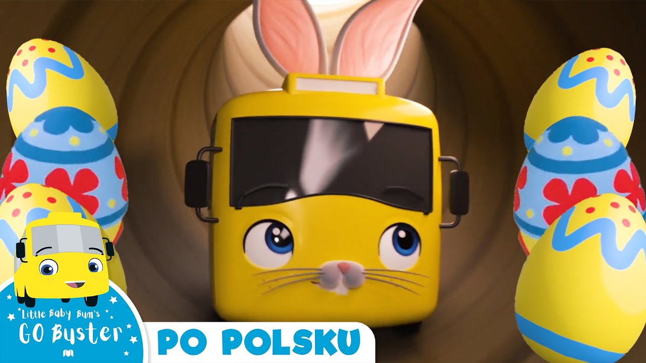 Buster i wielki balon  | Bajki Dla Dzieci | Go Buster | Piosenki dla Dzieci