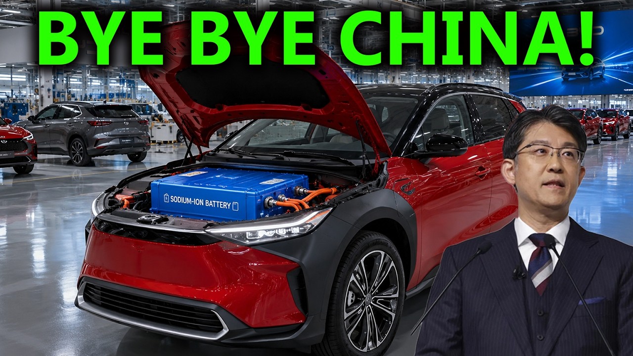 НОВАЯ АКБ Toyota для электромобилей ШОКИРУЕТ отрасль: запас хода 1100 миль и зарядка за 5 минут!