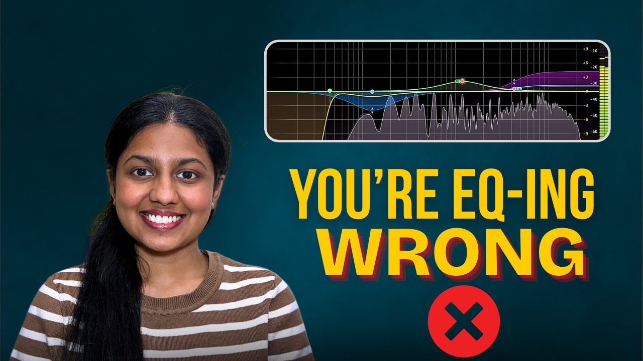 Stop Using EQ the Wrong Way! (Dynamic EQ + Mid/Side Explained Simply)