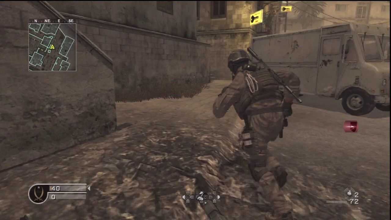 Michael Myers - Call of Duty 4 [HD]