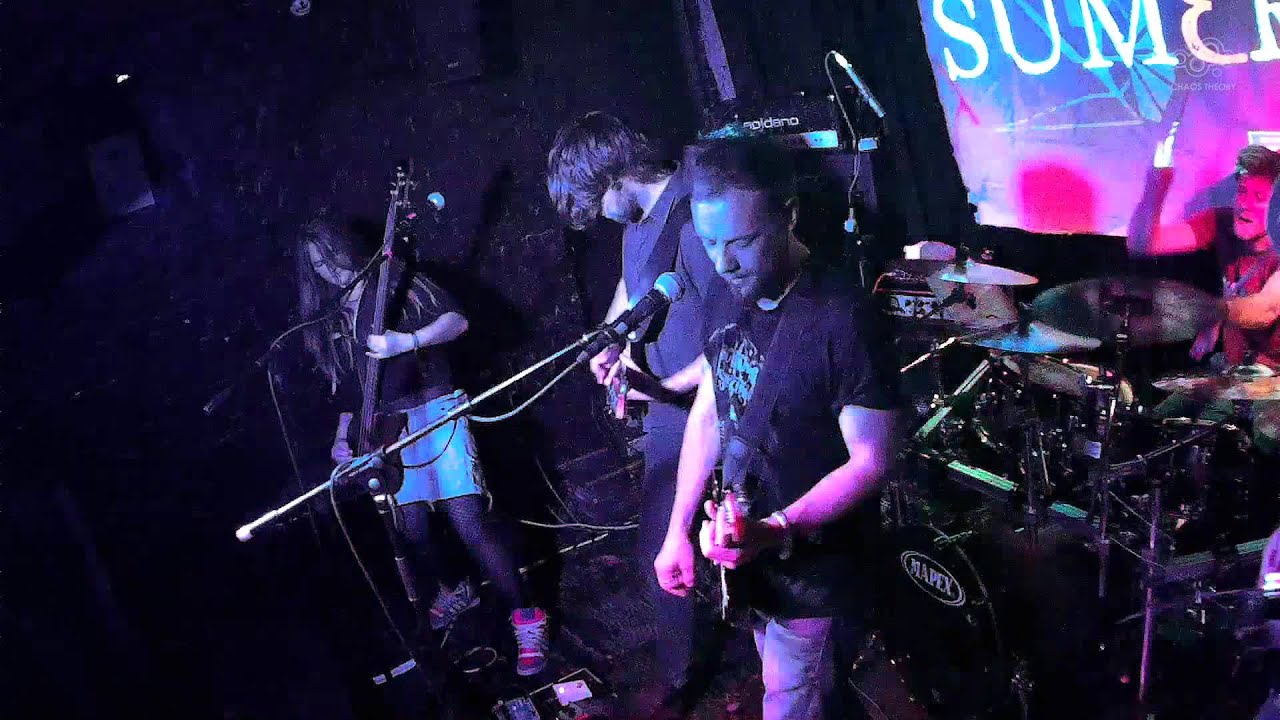 Sumer - Pinch, Cut (live at The Facemelter, London, September 2015)