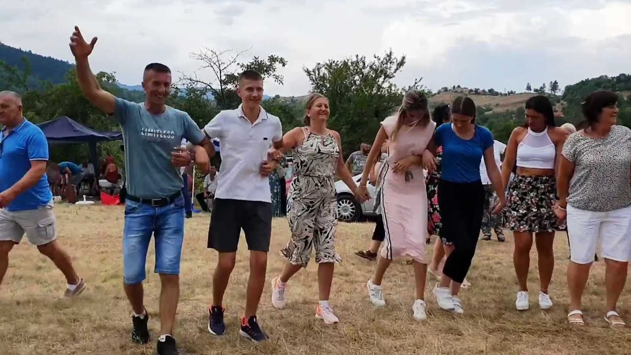 🔴 Salkovići kolo vode - Drinsko kod Višegrada - Marić Bend - Bosanski teferič