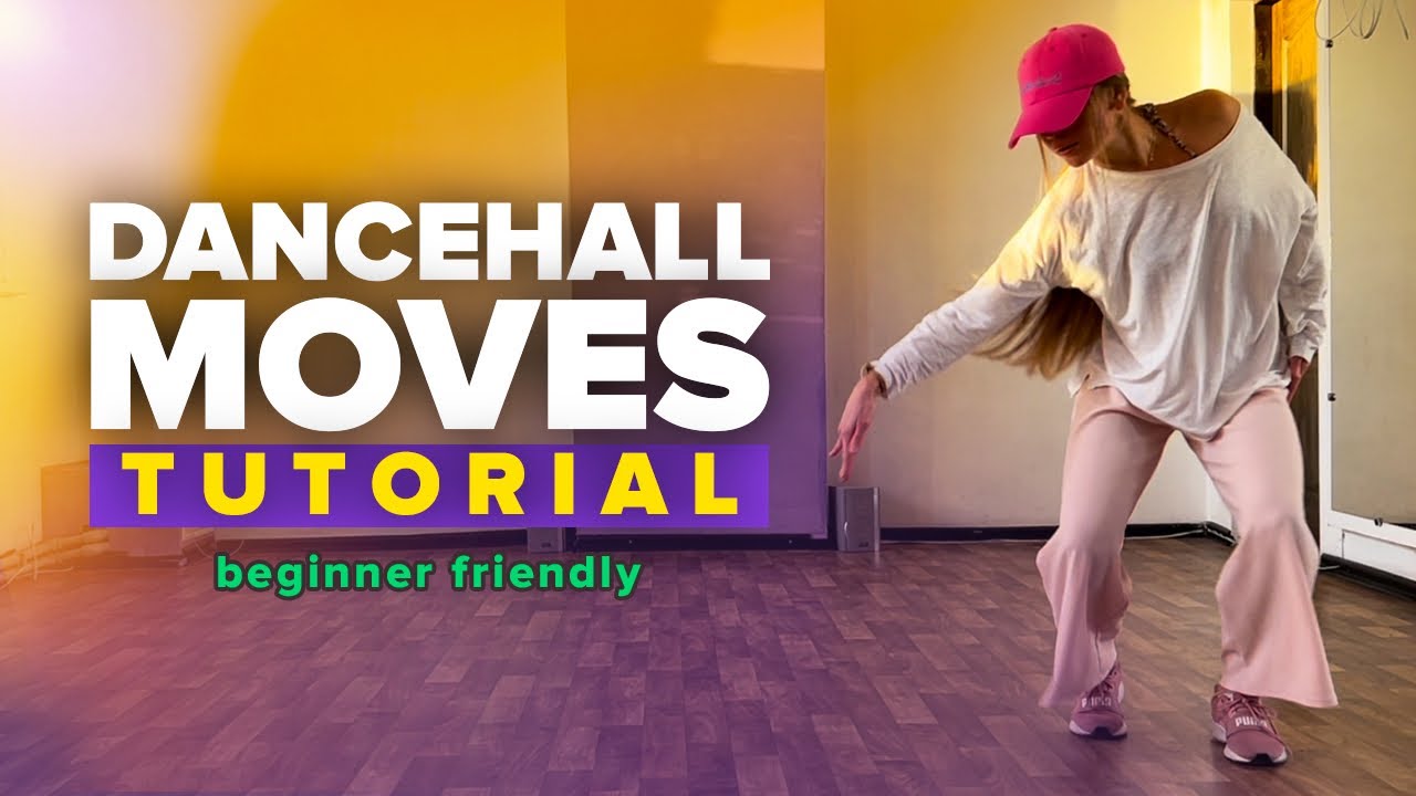 Let's learn some beautiful DANCEHALL steps | Beginner Friendly Dance Tutorial