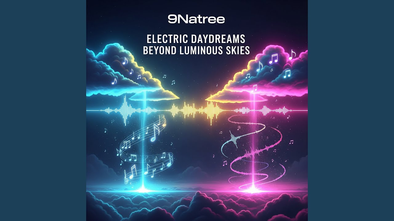 Electric presence beneath endless skies