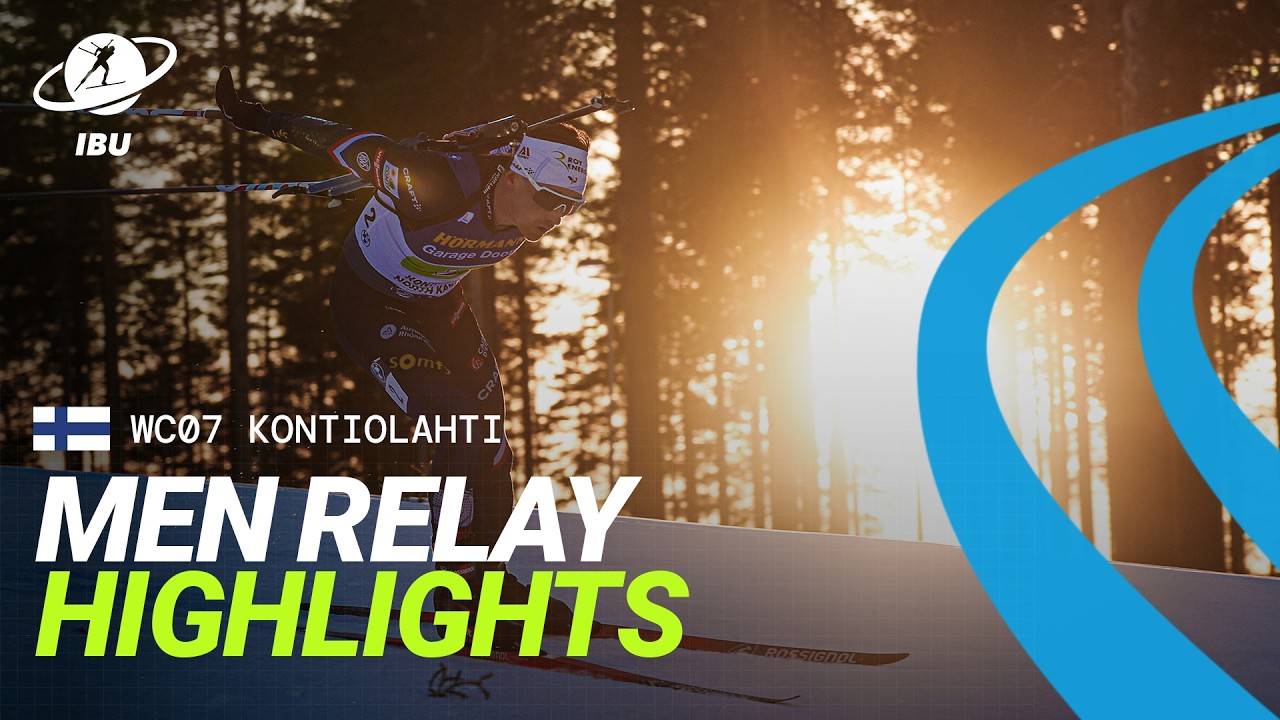 Relay Thriller in Kontiolahti! Final Standing Stage Changes Everything