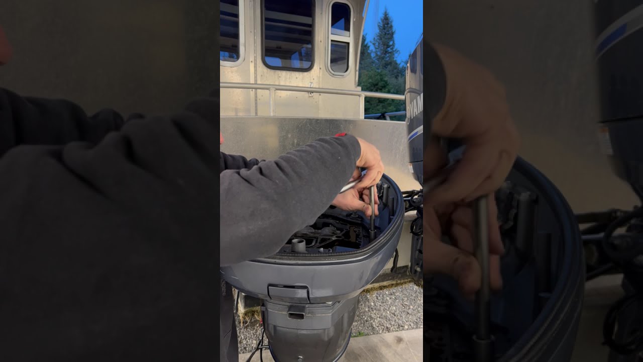 Yamaha F150 MIDSECTION REMOVAL